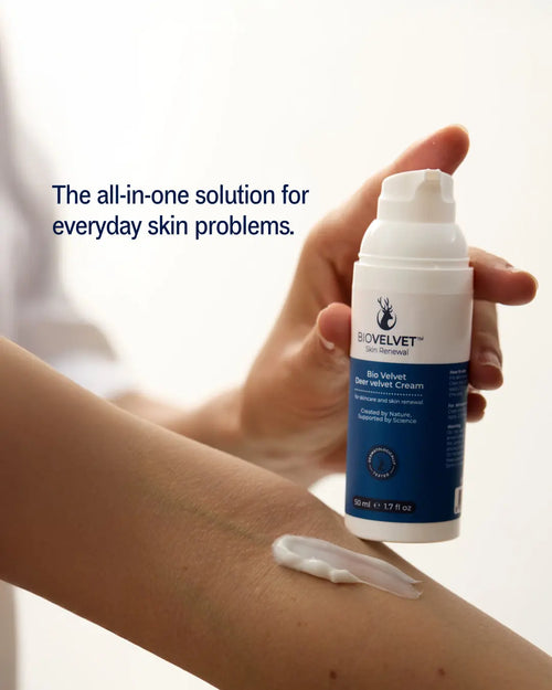 Biovelvet skincare educational image